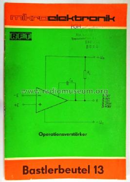 Bastlerbeutel Operationsverstärker 13; Halbleiterwerk (ID = 1676078) Kit