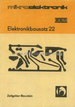 Elektronikbausatz 22; Halbleiterwerk (ID = 1651820) Bausatz