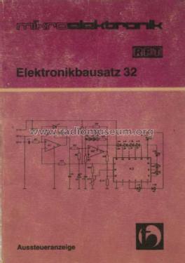 Elektronikbausatz 32; Halbleiterwerk (ID = 1658151) Kit