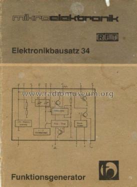 Elektronikbausatz 34; Halbleiterwerk (ID = 1651822) Bausatz