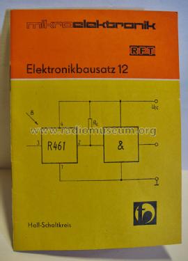 Elektronikbausatz Hall-Schaltkreis 12; Halbleiterwerk (ID = 1665286) Kit