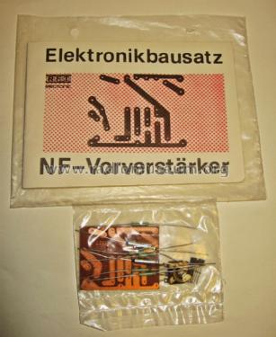 Elektronikbausatz NF-Vorverstärker Bastlerbeutel Nr. 20; Halbleiterwerk (ID = 1573694) Kit