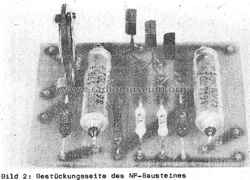 Elektronikbausatz NF-Vorverstärker Bastlerbeutel Nr. 20; Halbleiterwerk (ID = 1575105) Kit