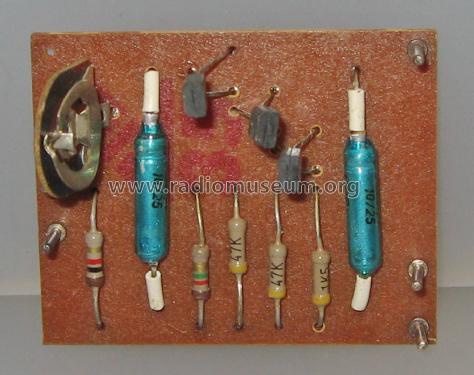 Elektronikbausatz NF-Vorverstärker Bastlerbeutel Nr. 20; Halbleiterwerk (ID = 2610041) Kit