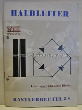 Halbleiter-Bastlerbeutel Gleichrichterdioden 5A; Halbleiterwerk (ID = 1664354) Kit