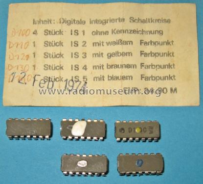 Halbleiter-Bastlerbeutel Digitale IS 8; Halbleiterwerk (ID = 1664352) Kit