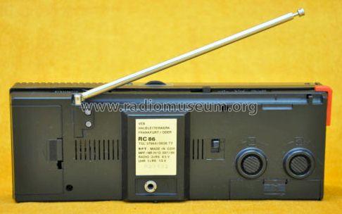 Radiowecker RC86; Halbleiterwerk (ID = 1005778) Radio