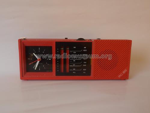 Radiowecker RC86; Halbleiterwerk (ID = 1394808) Radio