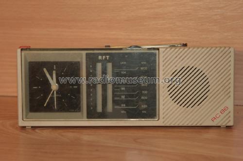 Radiowecker RC86; Halbleiterwerk (ID = 2088355) Radio