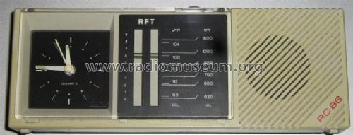 Radiowecker RC86; Halbleiterwerk (ID = 513382) Radio