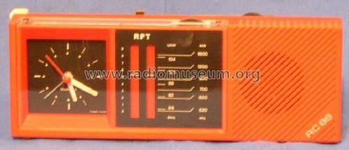 Radiowecker RC86; Halbleiterwerk (ID = 94086) Radio