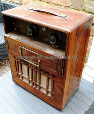 Portable Five Receiver ; Halcyon Wireless; (ID = 2631804) Radio