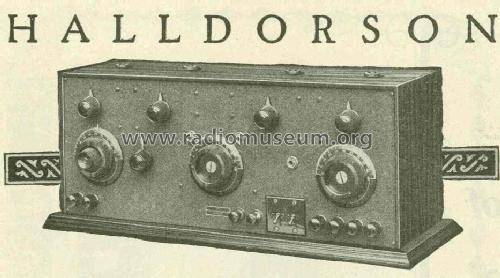 4tubes ; Halldorson Co.; (ID = 448548) Radio