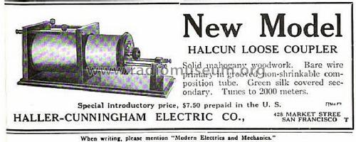 Halcun Loose Coupler ; Haller-Cunningham, (ID = 1062418) mod-pre26