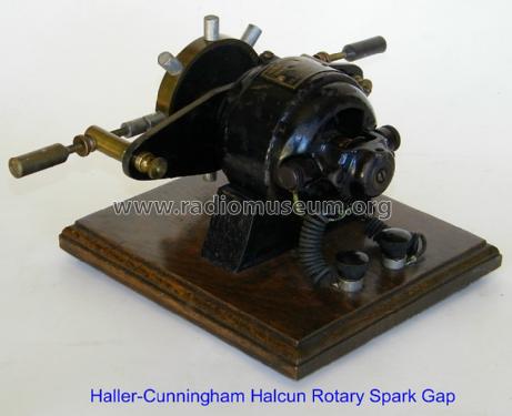 Rotary Spark Gap ; Haller-Cunningham, (ID = 1602977) Amateur-D