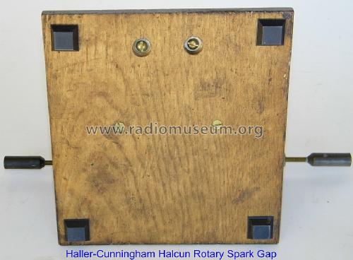 Rotary Spark Gap ; Haller-Cunningham, (ID = 1602993) Amateur-D