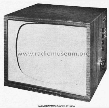 21T440M Ch= A1900D; Hallicrafters, The; (ID = 2768275) Fernseh-E