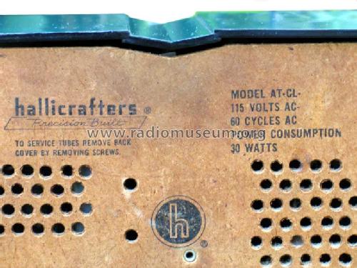 Atom ATCL-6; Hallicrafters, The; (ID = 756454) Radio