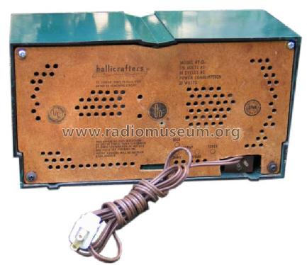Atom ATCL-6; Hallicrafters, The; (ID = 756455) Radio