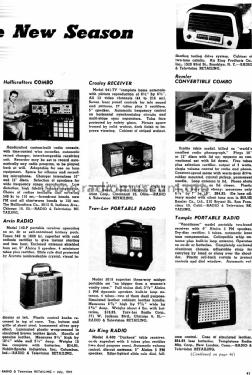 Combo costum-built radio console ; Hallicrafters, The; (ID = 1321435) Radio