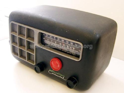 Continental 5R30A ; Hallicrafters, The; (ID = 852432) Radio