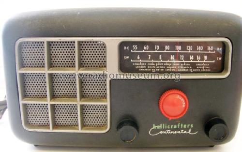 Continental 5R30A ; Hallicrafters, The; (ID = 852433) Radio