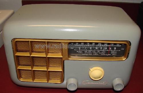 CONTINENTAL 5R32; Hallicrafters, The; (ID = 1752983) Radio