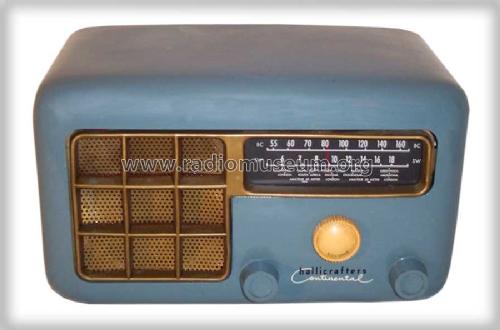 Continental 5R34A; Hallicrafters, The; (ID = 266353) Radio