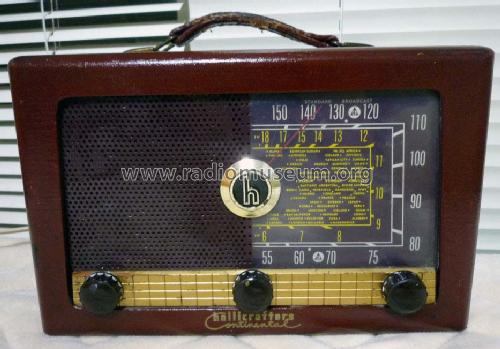 Continental 5R41; Hallicrafters, The; (ID = 1364626) Radio