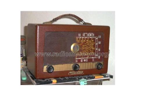 Continental 5R41; Hallicrafters, The; (ID = 1447786) Radio