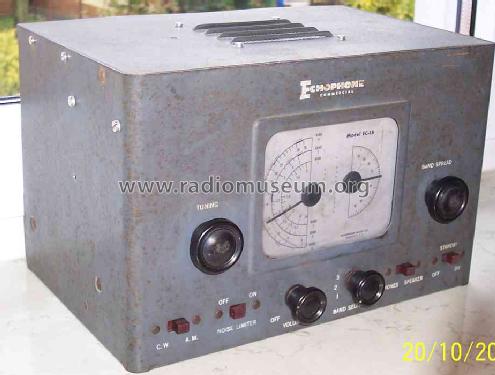 Echophone EC-1B; Hallicrafters, The; (ID = 1077044) Amateur-R