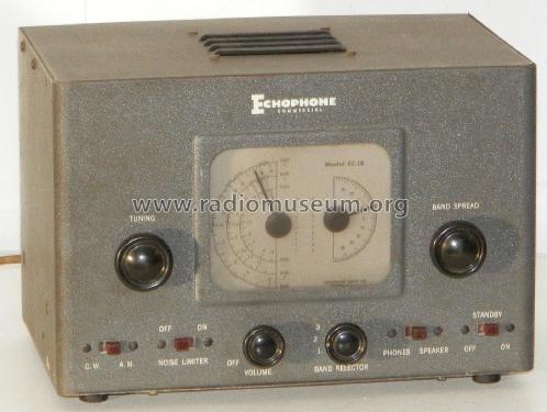 Echophone EC-1B; Hallicrafters, The; (ID = 2438855) Amateur-R
