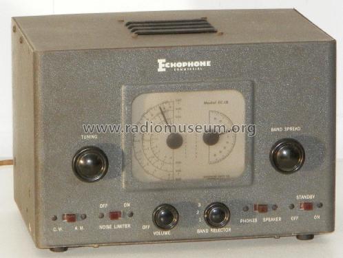 Echophone EC-1B; Hallicrafters, The; (ID = 2438855) Amateur-R