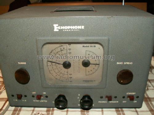 Echophone EC-1B; Hallicrafters, The; (ID = 273450) Amateur-R
