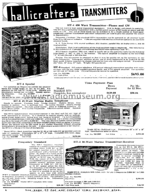 Frequency Standard HT-7; Hallicrafters, The; (ID = 1409516) Equipment