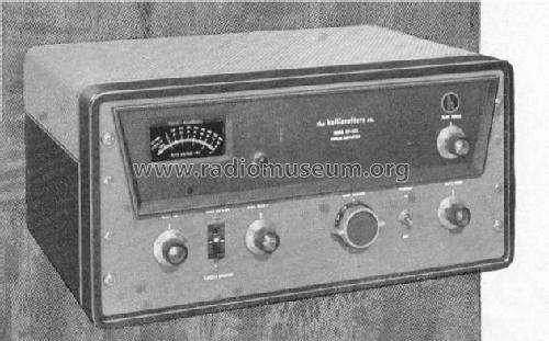 HT-33A; Hallicrafters, The; (ID = 168070) HF-Verst.