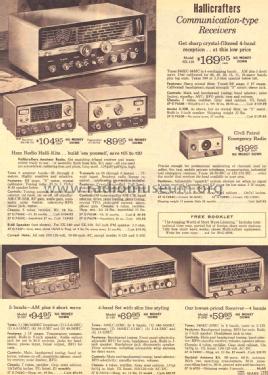 HT-40; Hallicrafters, The; (ID = 1672247) Amateur-T