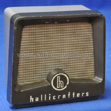 R-47; Hallicrafters, The; (ID = 960858) Speaker-P