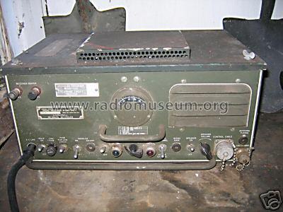 FM Radio Receiver R-19/TRC-1; Hallicrafters, The; (ID = 271121) Mil Re