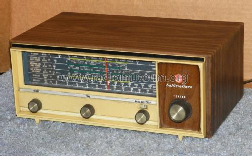 S-210; Hallicrafters, The; (ID = 3189645) Amateur-R