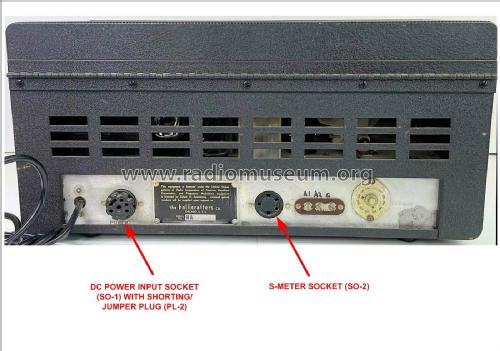 S-40A ; Hallicrafters, The; (ID = 2747228) Amateur-R