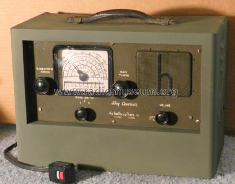 'Sky Courier ' RE-1; Hallicrafters, The; (ID = 3183345) Radio