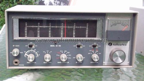 SX-146; Hallicrafters, The; (ID = 1259313) Amateur-R
