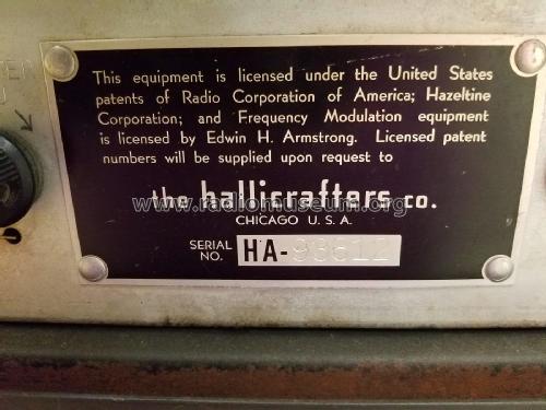 SX-42 ; Hallicrafters, The; (ID = 2581134) Amateur-R