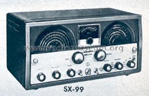 SX-99 Ch= Mark 1; Hallicrafters, The; (ID = 229178) Amateur-R