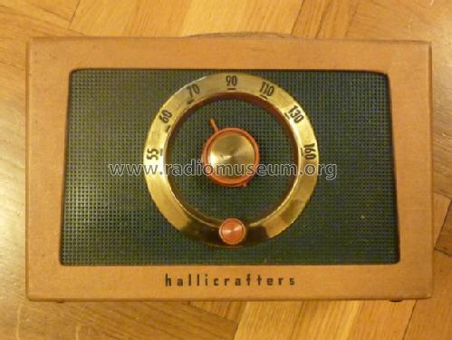 TW-25; Hallicrafters, The; (ID = 1103403) Radio