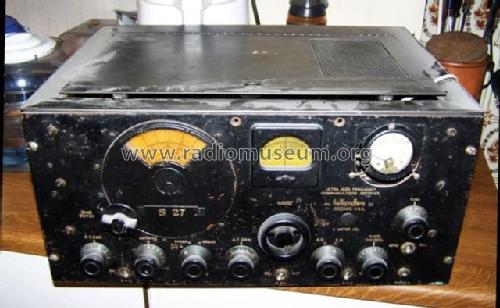 UHF-Receiver S-27; Hallicrafters, The; (ID = 2157710) Amateur-R