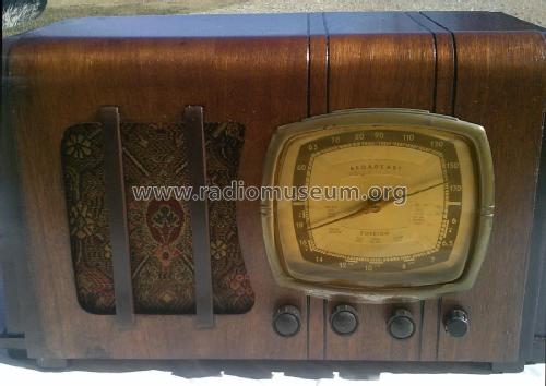102 ; Halson Radio Mfg. Co (ID = 2721543) Radio