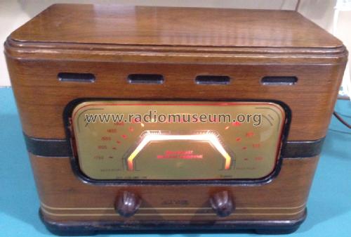 161 ; Halson Radio Mfg. Co (ID = 1889428) Radio