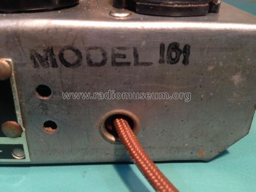 161 ; Halson Radio Mfg. Co (ID = 1889432) Radio